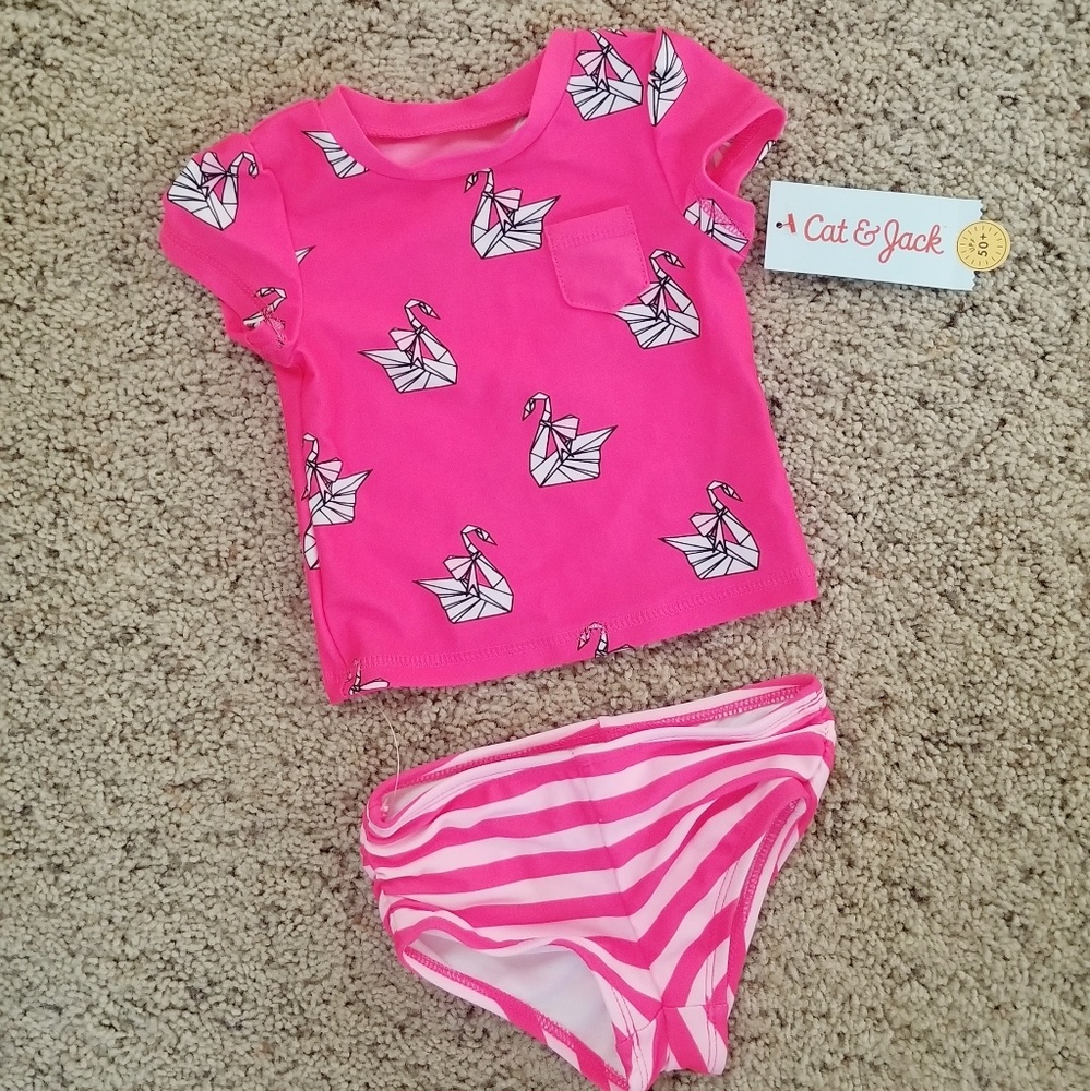 2 Piece Kids Swimsuit 6-9mos